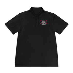 ODA 9135 No Finger Men's Sport Polo Shirt T-Shirt Printify Black S 