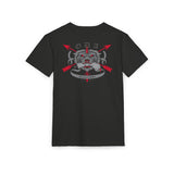 ODA 9135 No Finger SF DOL Team Insignia Unisex Sueded T-Shirt T-Shirt Printify 