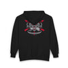 ODA 9135 No Finger Unisex Heavy Blend™ Full Zip Hooded Sweatshirt Hoodie Printify 