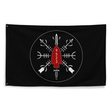 ODA 9523 Indoor Flag Wall Art American Marauder 