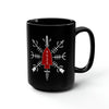 ODA 9523 Red Edition 15oz Black Mug Mug Printify 
