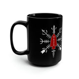 ODA 9523 Red Edition 15oz Black Mug Mug Printify 