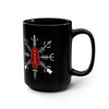 ODA 9523 Red Edition 15oz Black Mug Mug Printify 