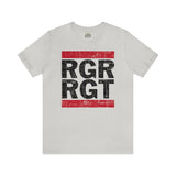 Old School 75th Ranger Regiment - Athletic Fit Team Shirt T-Shirt Printify S Silver 