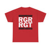Old School 75th Regiment - Heavy Cotton Shirt T-Shirt Printify Red S 