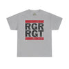 Old School 75th Regiment - Heavy Cotton Shirt T-Shirt Printify Sport Grey S 