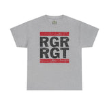 Old School 75th Regiment - Heavy Cotton Shirt T-Shirt Printify Sport Grey S 