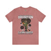 Operation Clean Sweep Fort Bragg - Athletic Fit Team Shirt T-Shirt Printify M Heather Mauve 