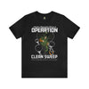 Operation Clean Sweep Fort Bragg - Athletic Fit Team Shirt T-Shirt Printify S Black 
