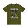 Operation Clean Sweep Fort Bragg - Athletic Fit Team Shirt T-Shirt Printify S Olive 