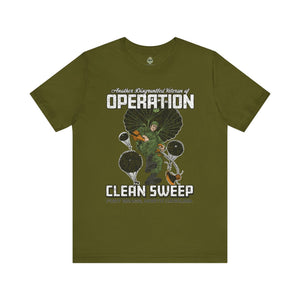 Operation Clean Sweep Fort Bragg - Athletic Fit Team Shirt
