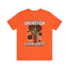 Operation Clean Sweep Fort Bragg - Athletic Fit Team Shirt T-Shirt Printify S Orange 