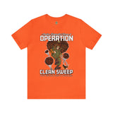 Operation Clean Sweep Fort Bragg - Athletic Fit Team Shirt T-Shirt Printify S Orange 