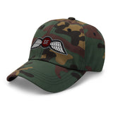 OSS Jedburgh Wings Embroidered Hat Hat American Marauder 