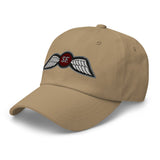 OSS Jedburgh Wings Embroidered Hat Hat American Marauder 