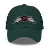 OSS Jedburgh Wings Embroidered Hat Hat American Marauder Spruce 