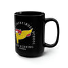 Pathfinder School Fort Benning - Black Mug Mug Printify 15oz 