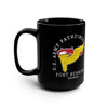 Pathfinder School Fort Benning - Black Mug Mug Printify 