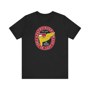 Pathfinders - Athletic Fit Team Shirt T-Shirt Printify Black S 