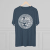 People's Pond Triblend Athletic Shirt T-Shirt Printify 