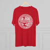 People's Pond Triblend Athletic Shirt T-Shirt Printify 