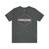 Pineland a Great Place to Visit - Athletic Fit Team Shirt T-Shirt Printify S Asphalt 