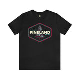 Pineland a Great Place to Visit - Athletic Fit Team Shirt T-Shirt Printify S Black 