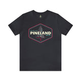 Pineland a Great Place to Visit - Athletic Fit Team Shirt T-Shirt Printify S Dark Grey 