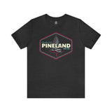Pineland a Great Place to Visit - Athletic Fit Team Shirt T-Shirt Printify S Dark Grey Heather 