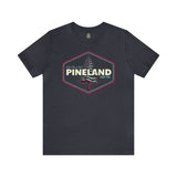 Pineland a Great Place to Visit - Athletic Fit Team Shirt T-Shirt Printify S Heather Navy 