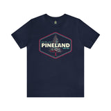 Pineland a Great Place to Visit - Athletic Fit Team Shirt T-Shirt Printify S Navy 