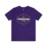 Pineland a Great Place to Visit - Athletic Fit Team Shirt T-Shirt Printify S Team Purple 