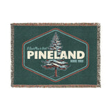 Pineland A Great Place to Visit Woven Blanket Home Decor Printify Artwork 52'' × 37'' 