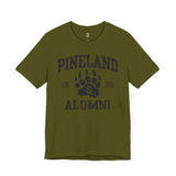 Pineland Alumni - Athletic Fit Team Shirt T-Shirt Printify 