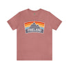 Pineland Certified Adventure Guide - Athletic Fit Team Shirt T-Shirt Printify 3XL Heather Mauve 