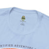 Pineland Certified Adventure Guide - Athletic Fit Team Shirt T-Shirt Printify 