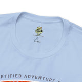 Pineland Certified Adventure Guide - Athletic Fit Team Shirt T-Shirt Printify 