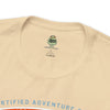 Pineland Certified Adventure Guide - Athletic Fit Team Shirt T-Shirt Printify 