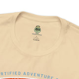 Pineland Certified Adventure Guide - Athletic Fit Team Shirt T-Shirt Printify 