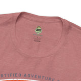 Pineland Certified Adventure Guide - Athletic Fit Team Shirt T-Shirt Printify 