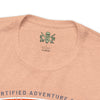 Pineland Certified Adventure Guide - Athletic Fit Team Shirt T-Shirt Printify 