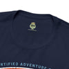 Pineland Certified Adventure Guide - Athletic Fit Team Shirt T-Shirt Printify 