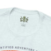 Pineland Certified Adventure Guide - Athletic Fit Team Shirt T-Shirt Printify 