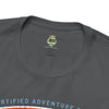 Pineland Certified Adventure Guide - Athletic Fit Team Shirt T-Shirt Printify 