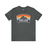 Pineland Certified Adventure Guide - Athletic Fit Team Shirt T-Shirt Printify S Asphalt 