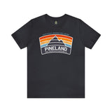 Pineland Certified Adventure Guide - Athletic Fit Team Shirt T-Shirt Printify S Dark Grey 