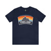 Pineland Certified Adventure Guide - Athletic Fit Team Shirt T-Shirt Printify S Navy 