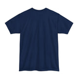 Pineland Fire Rescue 'TALL EDITION' T-Shirt — Crossed Axes Firefighter Tee T-Shirt Printify 