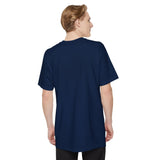 Pineland Fire Rescue 'TALL EDITION' T-Shirt — Crossed Axes Firefighter Tee T-Shirt Printify 