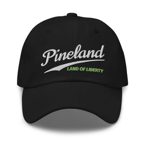 Pineland Land of Liberty Embroidered Hat Hat American Marauder Black 